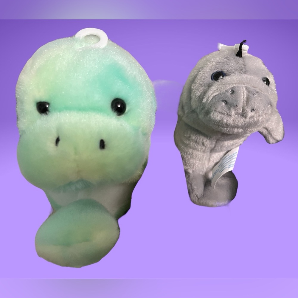 Cute Plush Manatees
